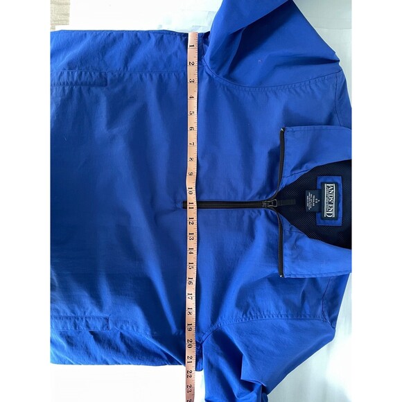 Lands' End Women’s Size Small 6-8 Blue Windbreaker 1/4 Zip Excellent Condition - Picture 6 of 10
